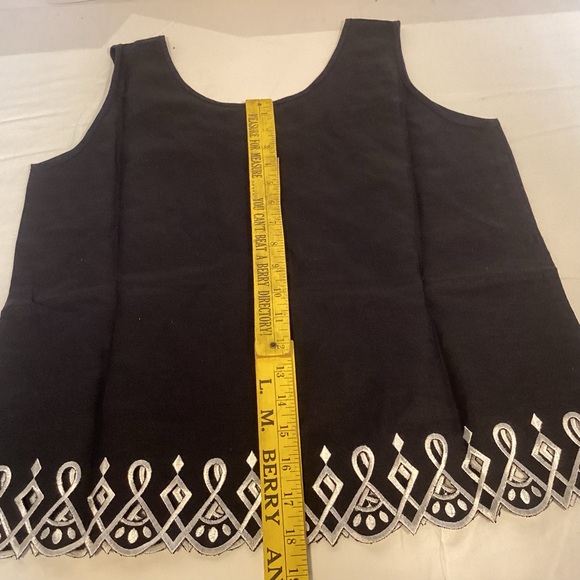 Bob Mackie Wearable Art Embroidered Jacket with under shirt size small - Picture 12 of 15